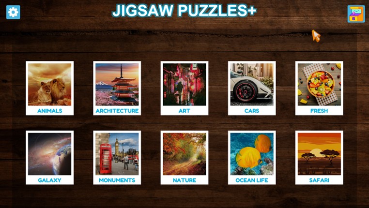 Jigsaw Puzzles+ : HD Collections Image