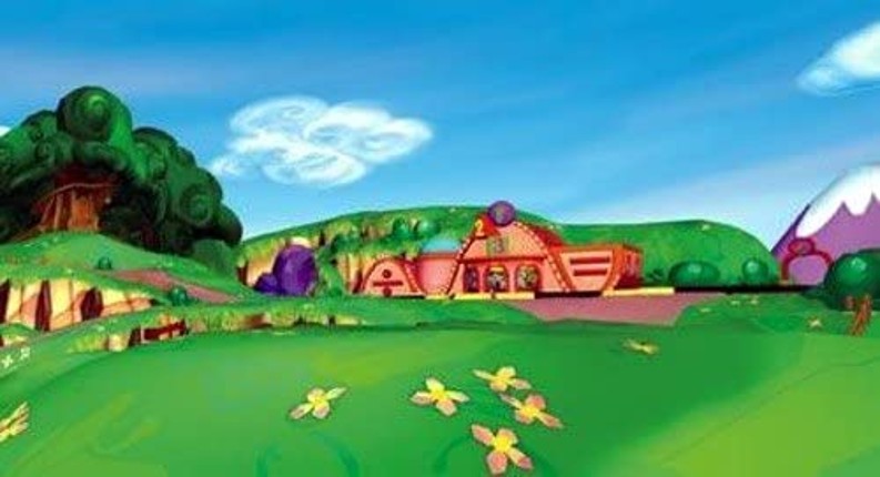 JumpStart 3D Virtual World: Quest for the Color Meister Image