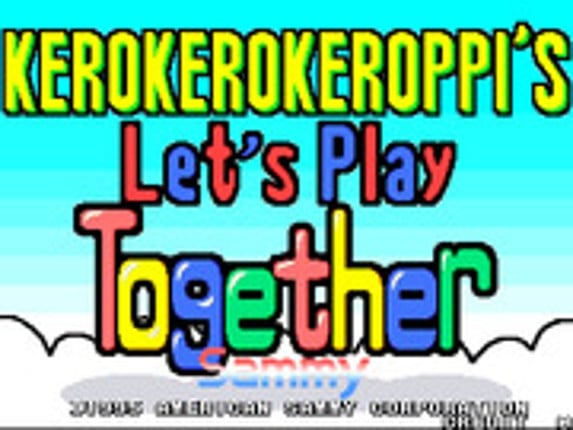 Kero Kero Keroppi's Let's Play Together Game Cover