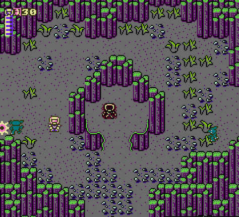 Knight On The Moon Image