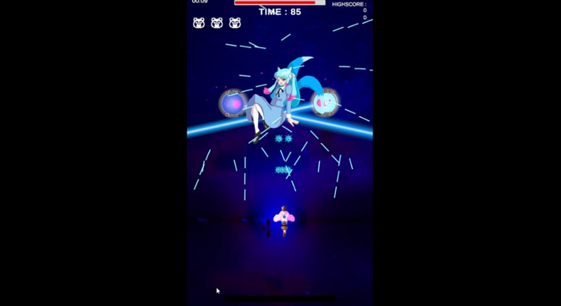 KON-PON SHMUP -Shapeshifter Showdown- Image