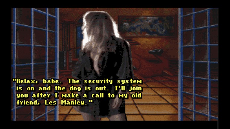 Les Manley in: Lost in L.A. screenshot