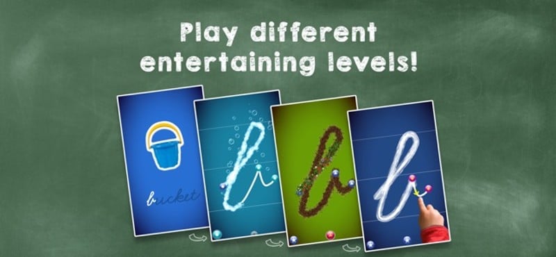 LetterSchool - Cursive Letters screenshot