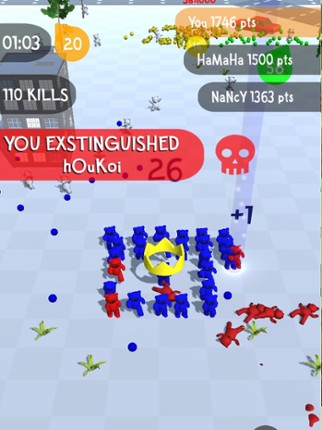 Line-Up.io screenshot