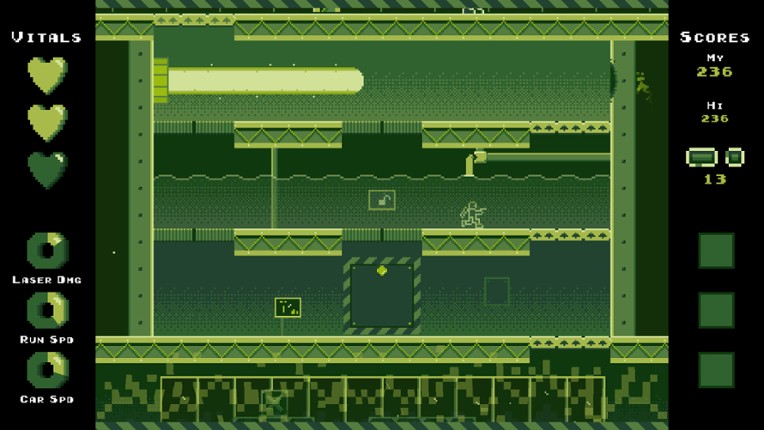 Little Robo Climber screenshot
