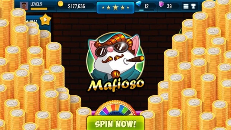 Mafioso Casino Slot Machine screenshot