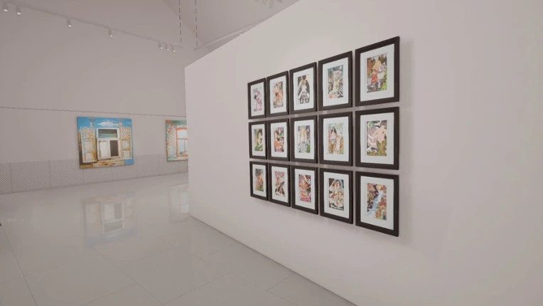 ModernArt Virtual Museum screenshot