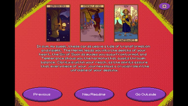 Mama Nyah's House of Tarot screenshot