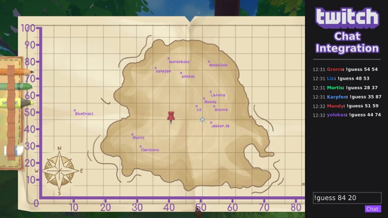 Map Map - A Game About Maps screenshot