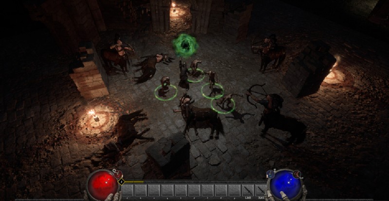 Martyr screenshot
