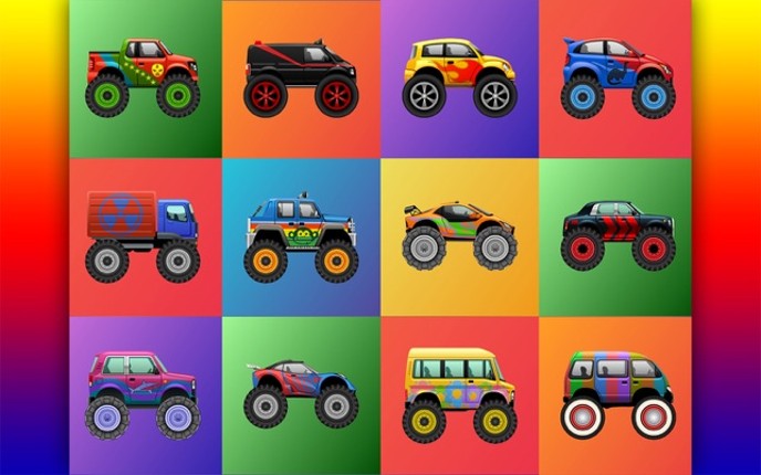 Monster Trucks for Babies screenshot