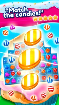 Muffin Factory Match 3: Move and Connect Cakes screenshot