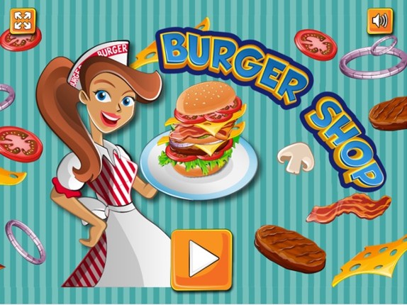 My Burger Shop ~ Fast Food Hamburger Maker Game Image