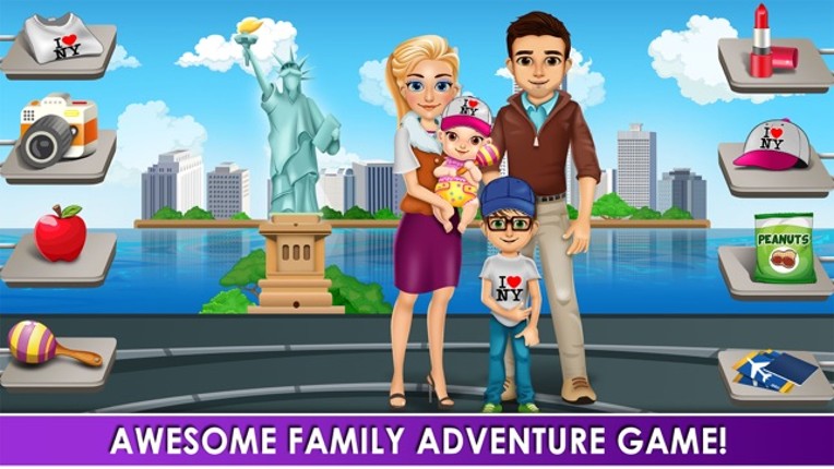 My Family Adventure - Mommy's Salon, Makeup & Dress Up Girl Spa - Kids Games screenshot