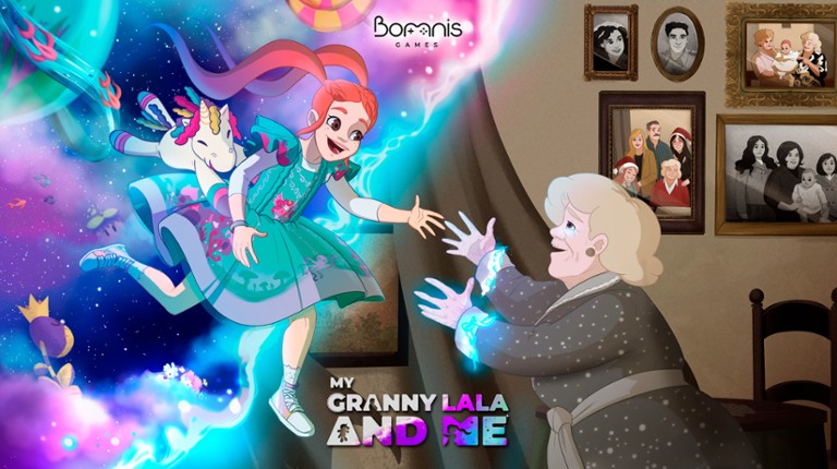 My granny Lala and me (2025) Image