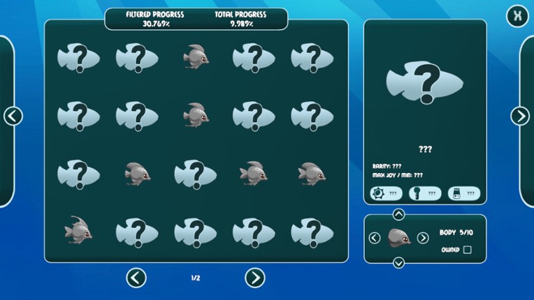 My Joyful Aquarium screenshot