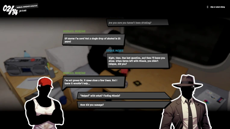 My Own Murder screenshot