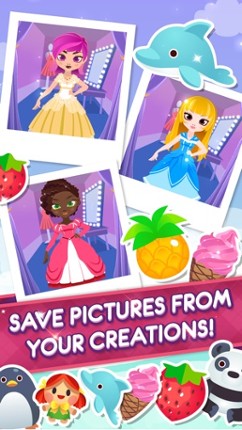 My Princess' Birthday - Create Your Own Party! Image