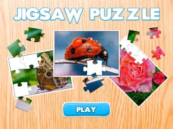 Nature Flowers and Bug Jigsaw Puzzle for Adults screenshot