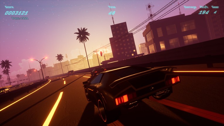 Neon Highways screenshot