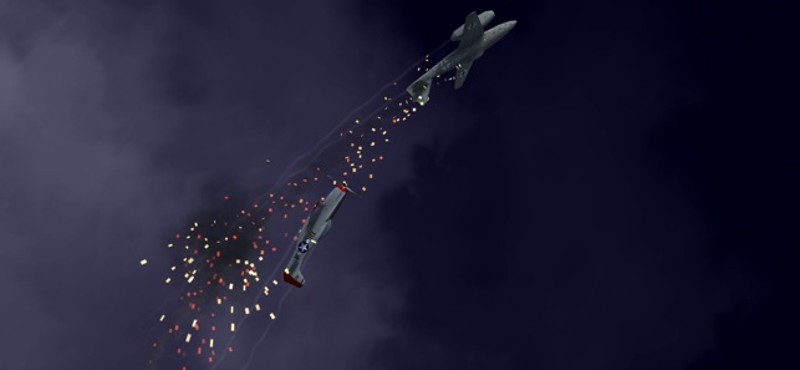 Night Fighter: WW2 Dogfight screenshot