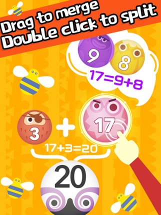 Number Monster-Math Education screenshot