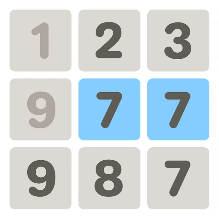 Games like Numbers