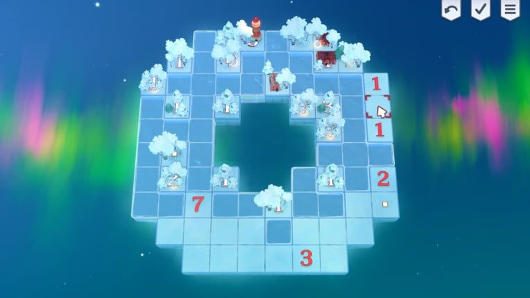 Nurikabe World screenshot