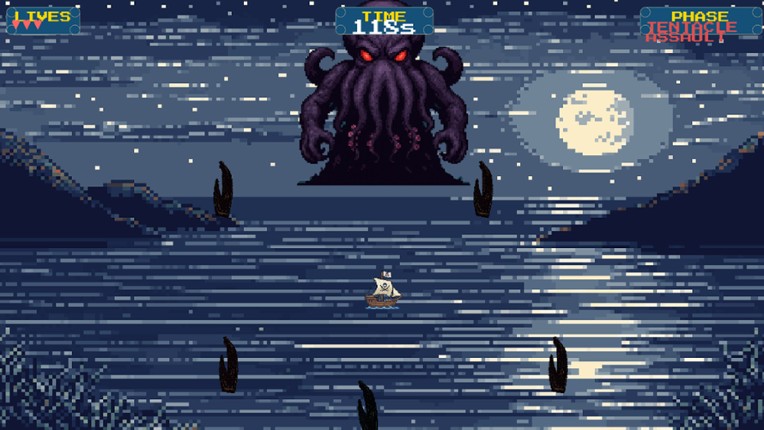 Ocean of Vengeance screenshot