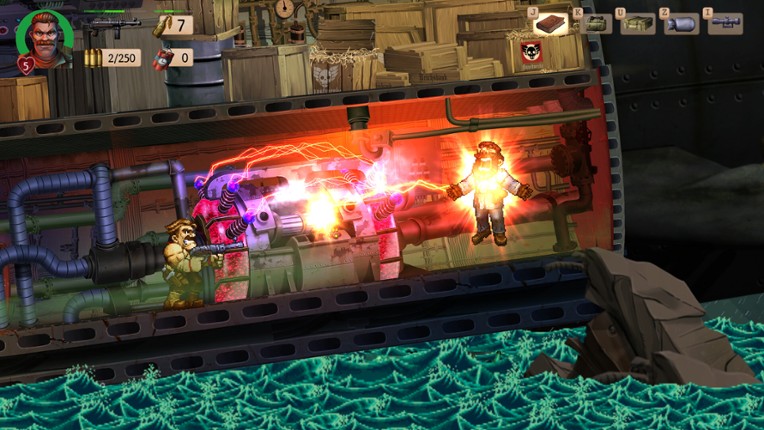 Operation Highjump: The Fall of Berlin screenshot