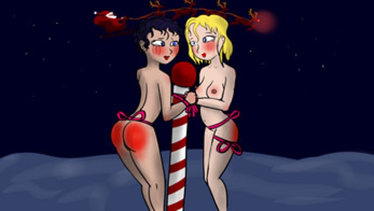 OPERATION: NICE & ROSY - A Christmas Spanking Text Adventure screenshot