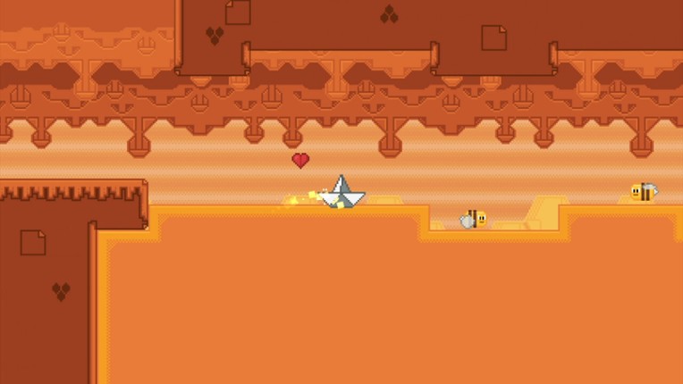 Origami Treasure screenshot