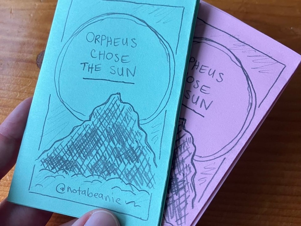Games like Orpheus Chose The Sun - Print Your Own Zine