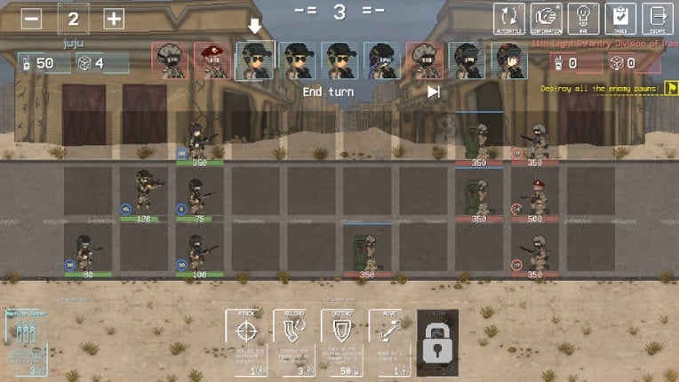 Pawns of War screenshot