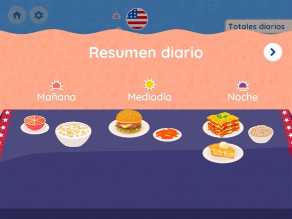 Pick Your Plate! - Español screenshot