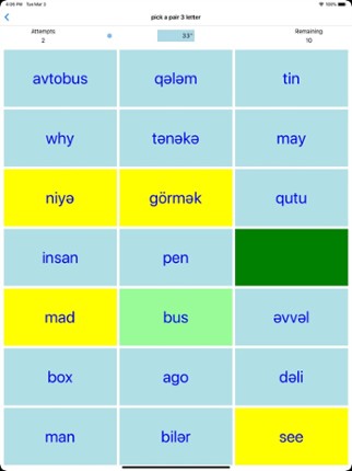 PickAPair Azerbaijani - Eng Image