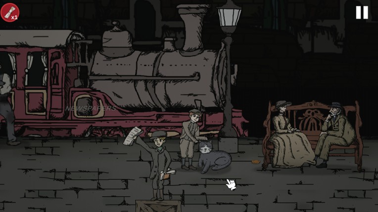 Playing With The Big Boys screenshot