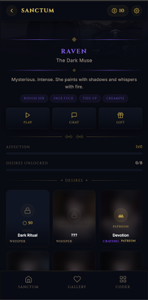 Pocket Desires screenshot