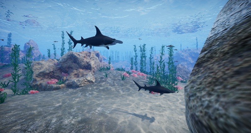 Primal Blue screenshot