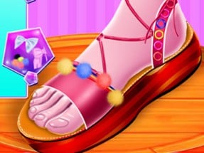 Princess Fashion Flatforms Design Image