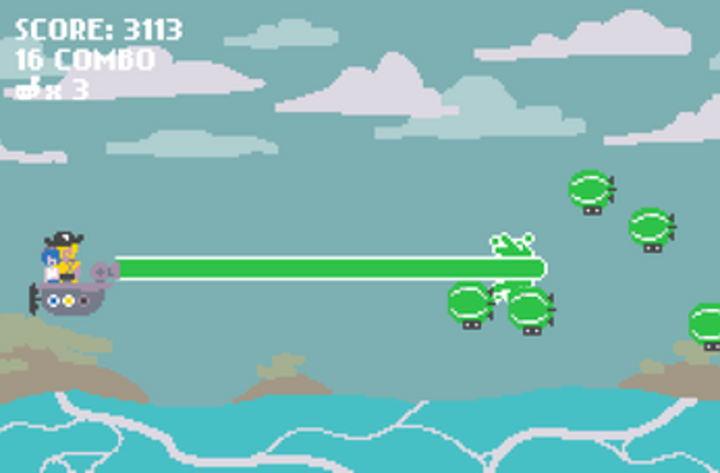 Prirates screenshot