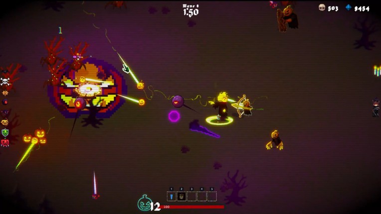 Pumpkin Reaper screenshot