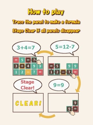 Puzzle&amp;Math2 Brain Training screenshot