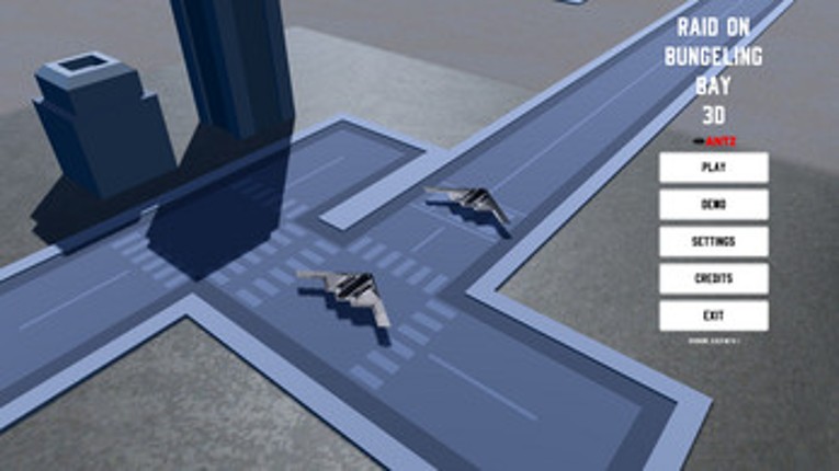 Raid on Bungeling Bay 3D screenshot