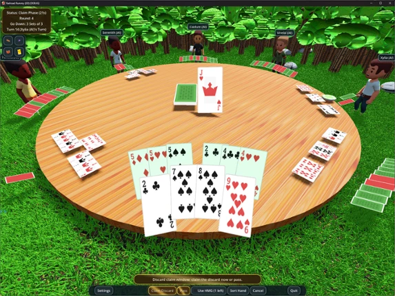 Railroad Rummy Image