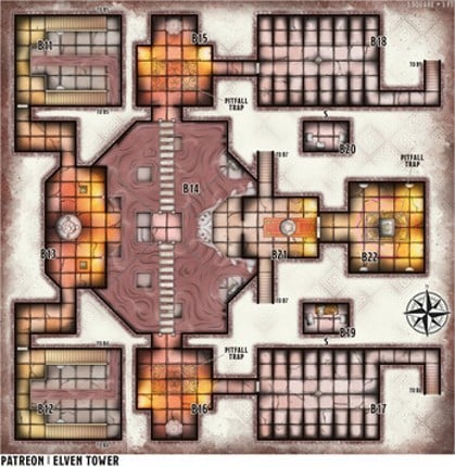 Rain of Fire - Level-4 D&D Adventure Image