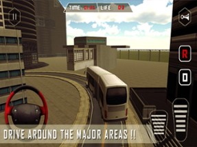 Real City Bus Driver 3D Simulator 2016 Image