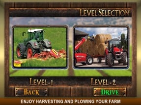 Real Farm Tractor Simulator 3D Image