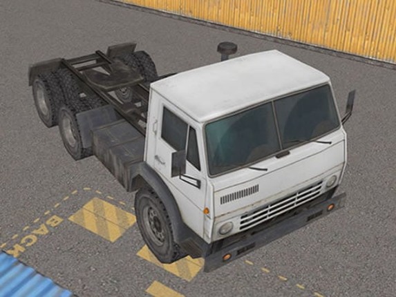 Real Truck Parking Game Cover