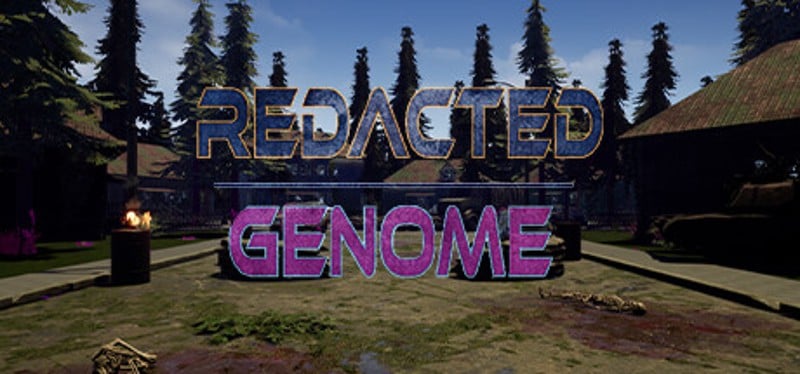 Redacted:Genome Game Cover